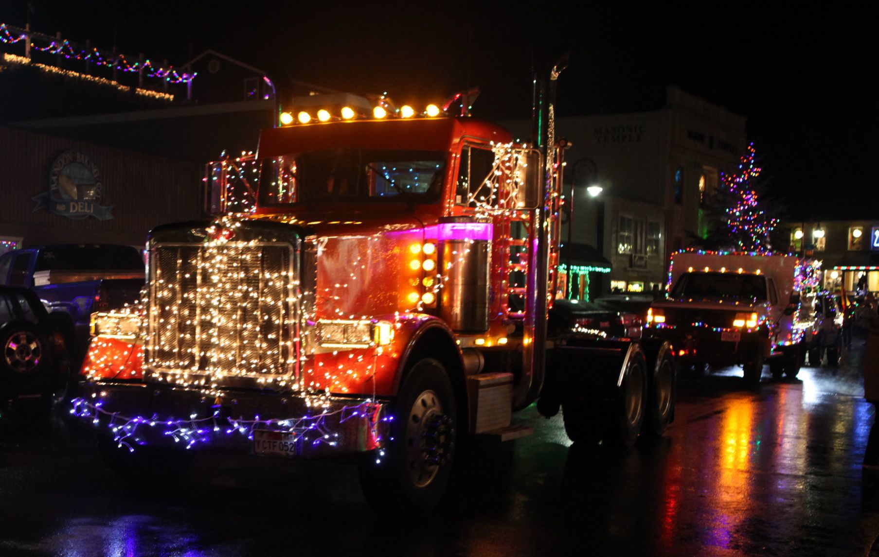 Bandon Christmas Lights Parade